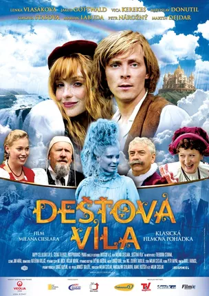 DEŠŤOVÁ VÍLA