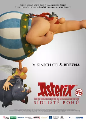 ASTERIX: SÍDLIŠTĚ BOHŮ