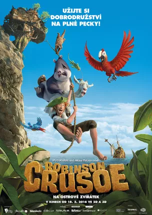 ROBINSON CRUSOE: NA OSTROVĚ ZVÍŘÁTEK