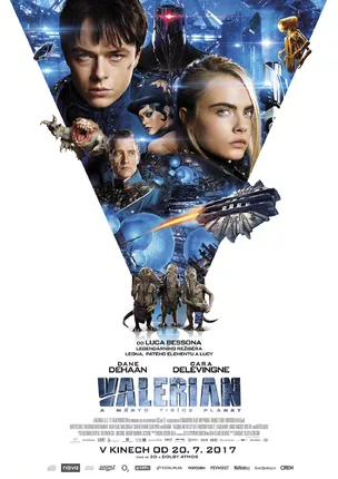 VALERIAN A MĚSTO TISÍCE PLANET