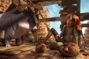 ROBINSON CRUSOE: NA OSTROVĚ ZVÍŘÁTEK