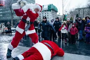 SANTA JE POŘÁD ÚCHYL!