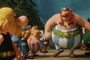 ASTERIX A TAJEMSTVÍ KOUZELNÉHO LEKTVARU