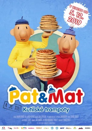 PAT A MAT: KUTILSKÉ TRAMPOTY