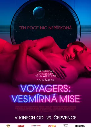 VOYAGERS: VESMÍRNÁ MISE