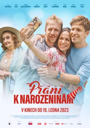 PŘÁNÍ K NAROZENINÁM