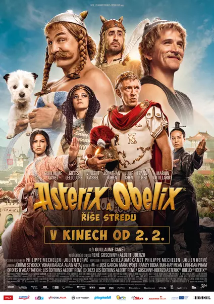 ASTERIX A OBELIX: ŘÍŠE STŘEDU