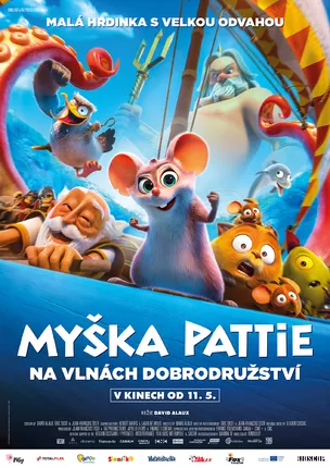 MYŠKA PATTIE: NA VLNÁCH DOBRODRUŽSTVÍ