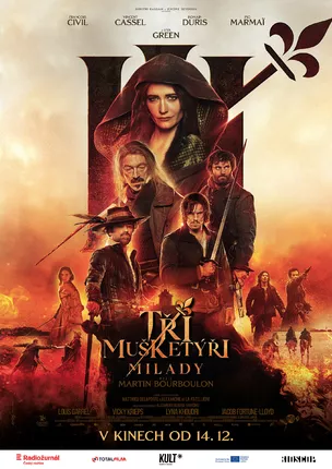 TŘI MUŠKETÝŘI: MILADY