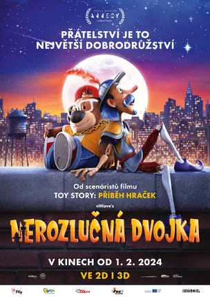 NEROZLUČNÁ DVOJKA