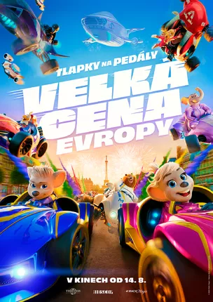 VELKÁ CENA EVROPY: TLAPKY NA PEDÁLY