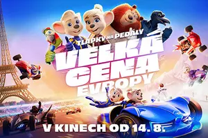 TLAPKY NA PEDÁLY: VELKÁ CENA EVROPY