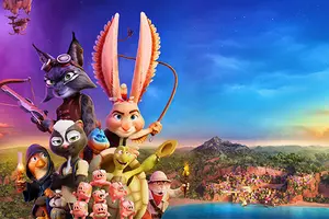 UŠÁK CHICKY 2 A TAJEMSTVÍ SVIŠTĚ