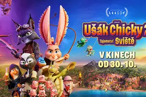 UŠÁK CHICKY 2 A TAJEMSTVÍ SVIŠTĚ