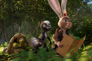 UŠÁK CHICKY 2 A TAJEMSTVÍ SVIŠTĚ