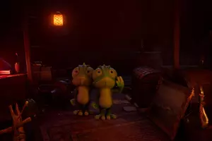 UŠÁK CHICKY 2 A TAJEMSTVÍ SVIŠTĚ