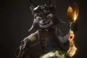 UŠÁK CHICKY 2 A TAJEMSTVÍ SVIŠTĚ