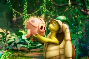 UŠÁK CHICKY 2 A TAJEMSTVÍ SVIŠTĚ