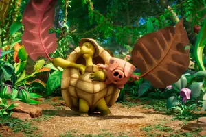 UŠÁK CHICKY 2 A TAJEMSTVÍ SVIŠTĚ