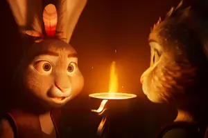 UŠÁK CHICKY 2 A TAJEMSTVÍ SVIŠTĚ