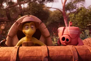 UŠÁK CHICKY 2 A TAJEMSTVÍ SVIŠTĚ