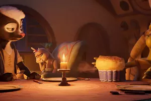 UŠÁK CHICKY 2 A TAJEMSTVÍ SVIŠTĚ