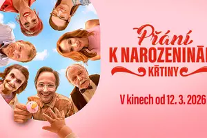 PŘÁNÍ K NAROZENINÁM: KŘTINY