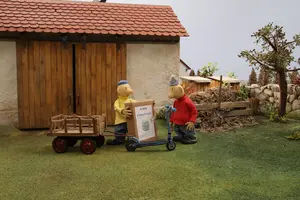 PAT A MAT: ZPÁTKY NA VENKOVĚ