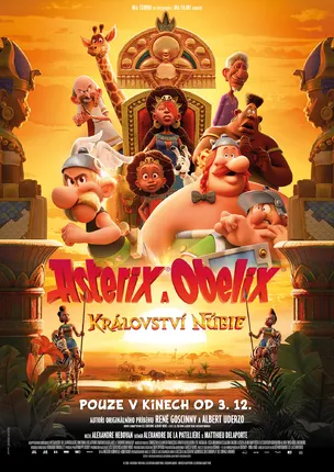 ASTERIX A OBELIX: KRÁLOVSTVÍ NÚBIE