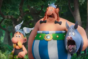 ASTERIX A OBELIX: KRÁLOVSTVÍ NÚBIE
