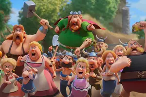 ASTERIX A OBELIX: KRÁLOVSTVÍ NÚBIE