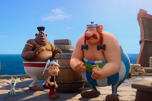 ASTERIX A OBELIX: KRÁLOVSTVÍ NÚBIE