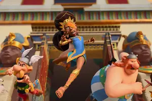 ASTERIX A OBELIX: KRÁLOVSTVÍ NÚBIE