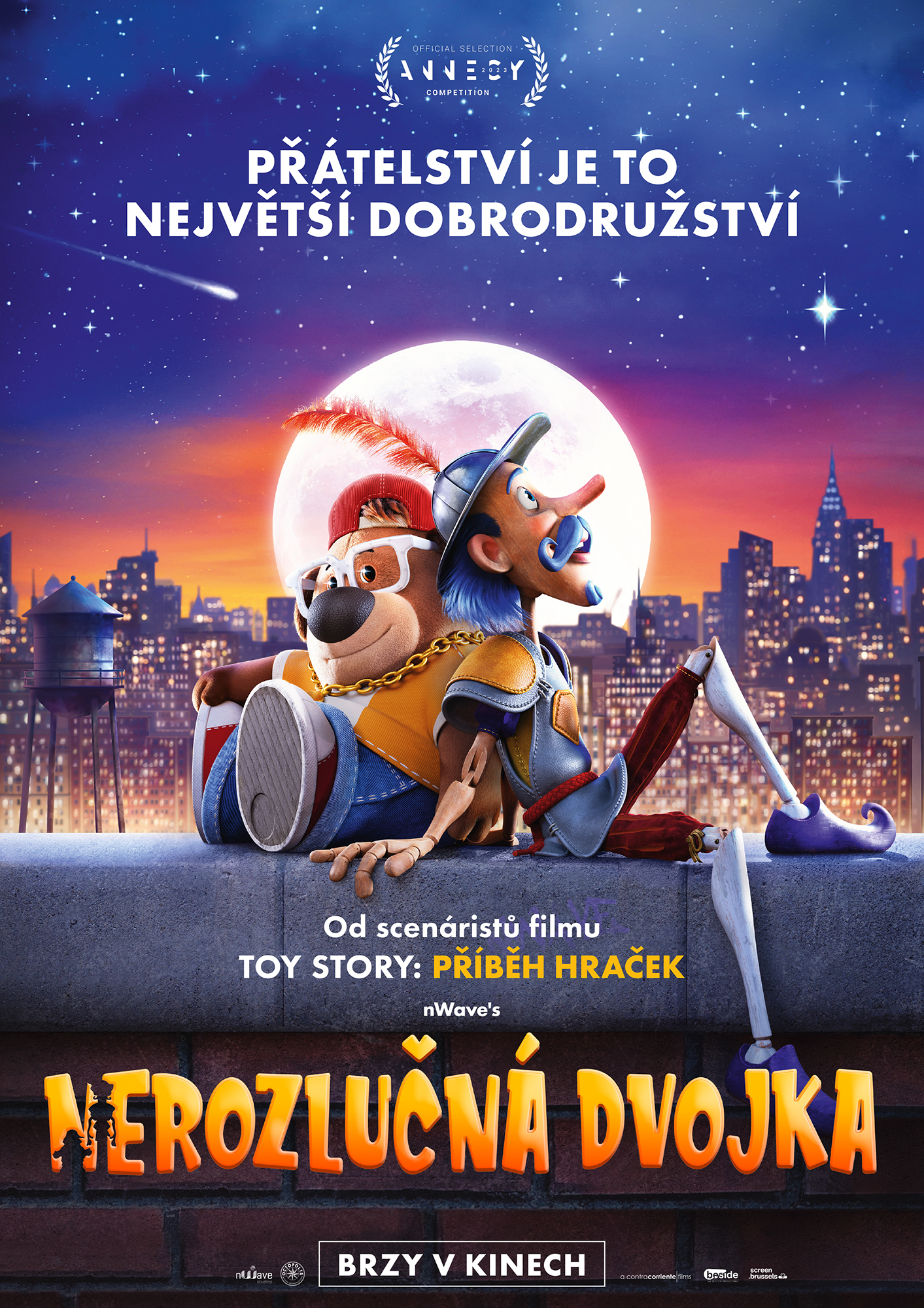 NEROZLUČNÁ DVOJKA