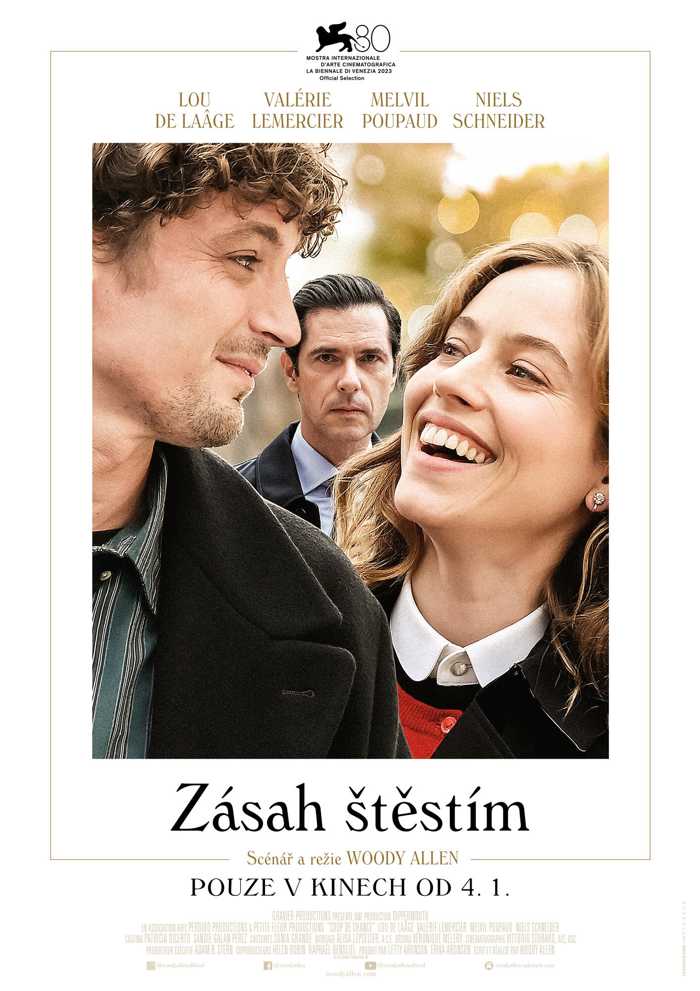 ZÁSAH ŠTĚSTÍM