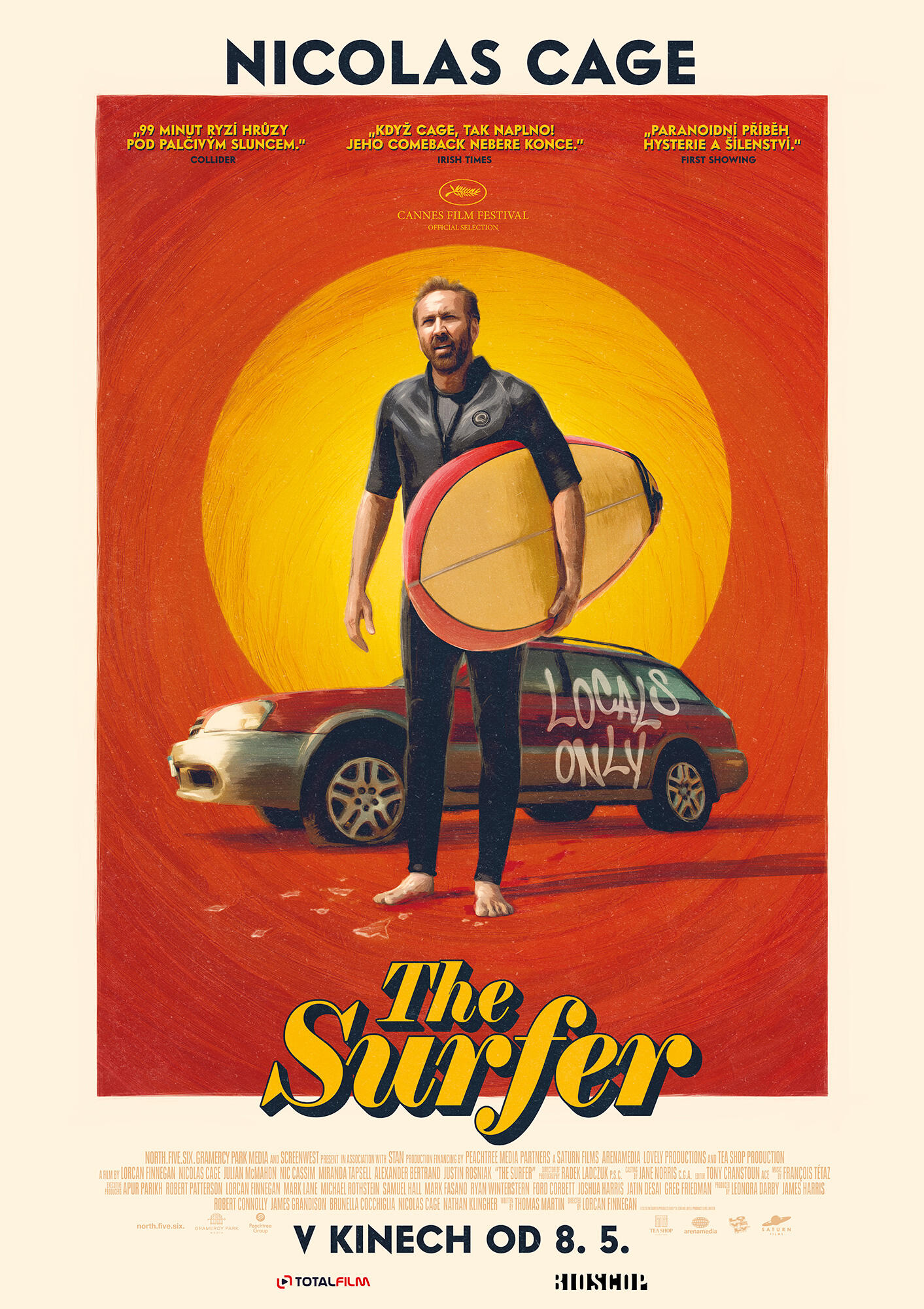 THE SURFER