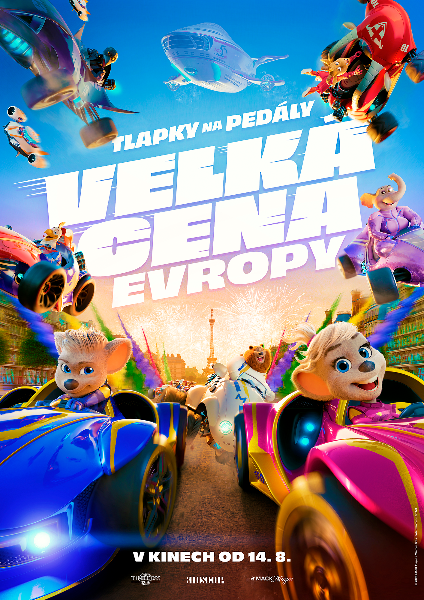 VELKÁ CENA EVROPY: TLAPKY NA PEDÁLY