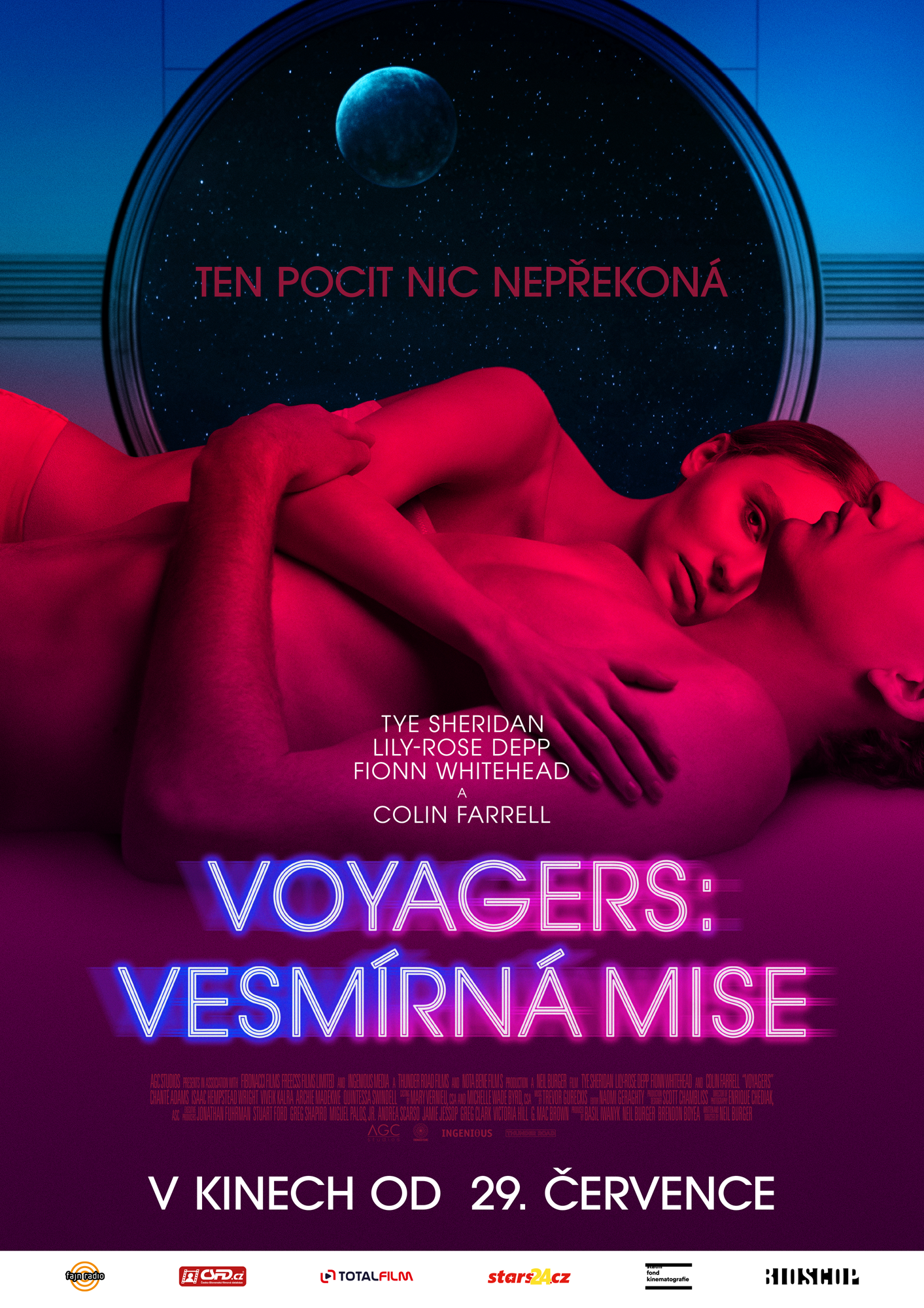 VOYAGERS: VESMÍRNÁ MISE