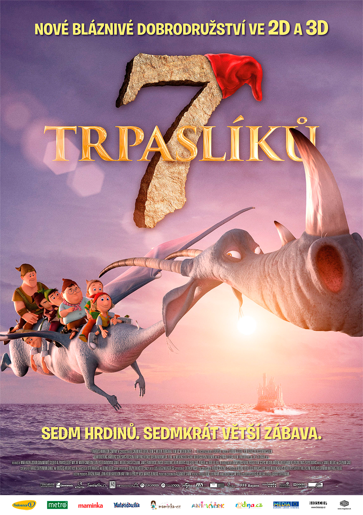 7 TRPASLÍKŮ