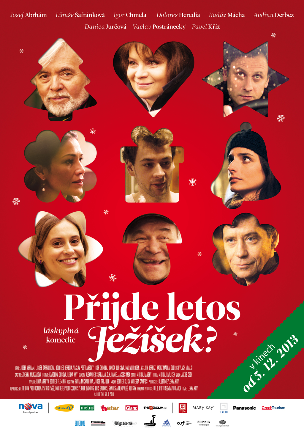 PŘIJDE LETOS JEŽÍŠEK?