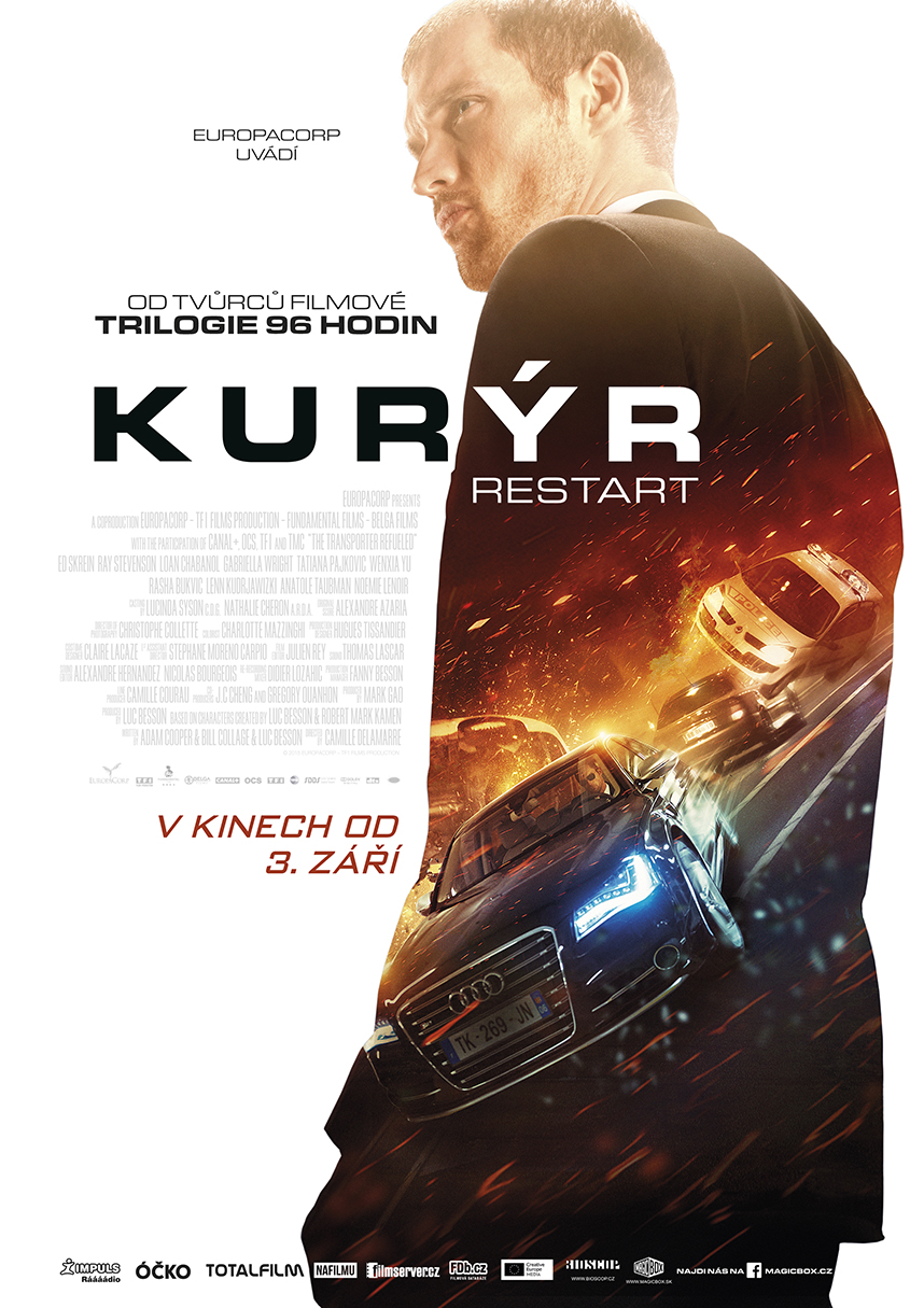 KURÝR: RESTART