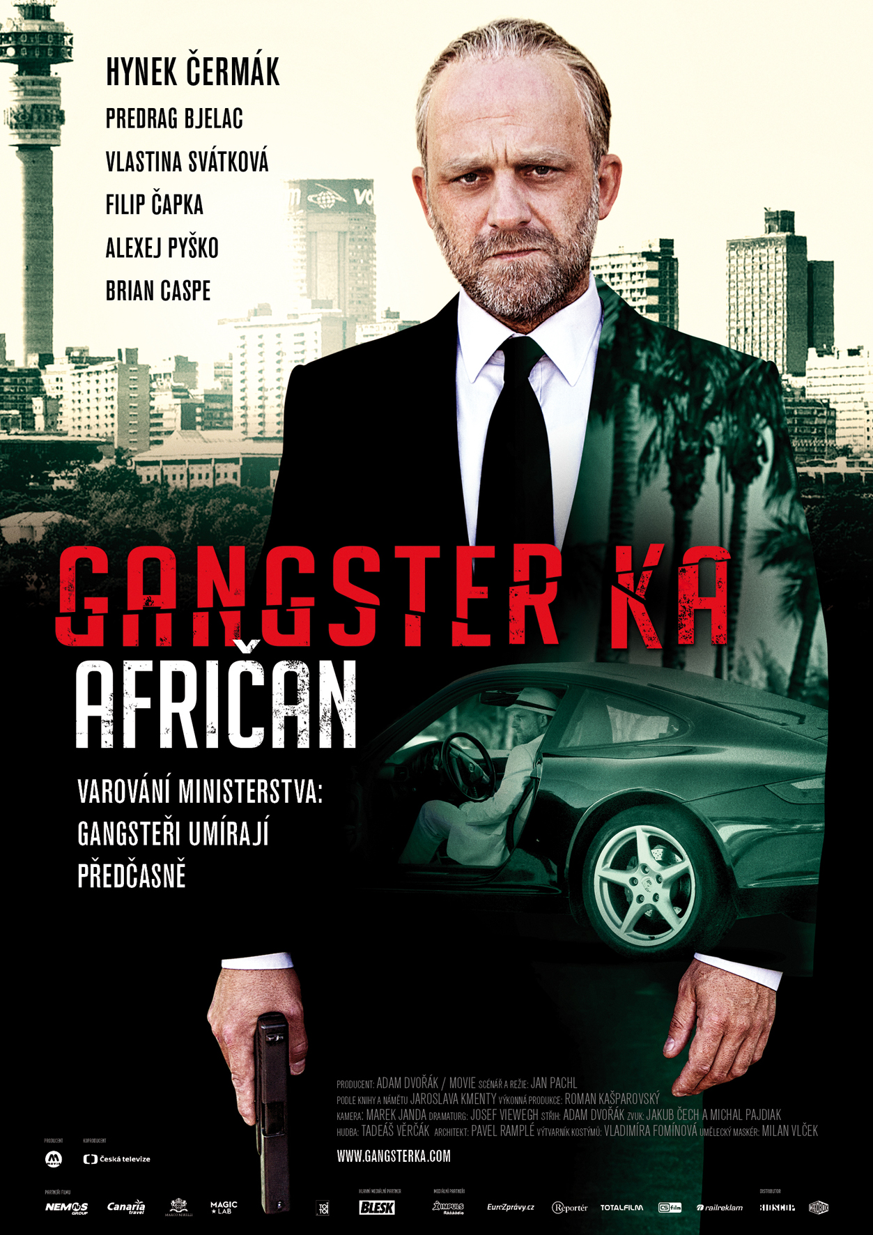 GANGSTER KA: AFRIČAN