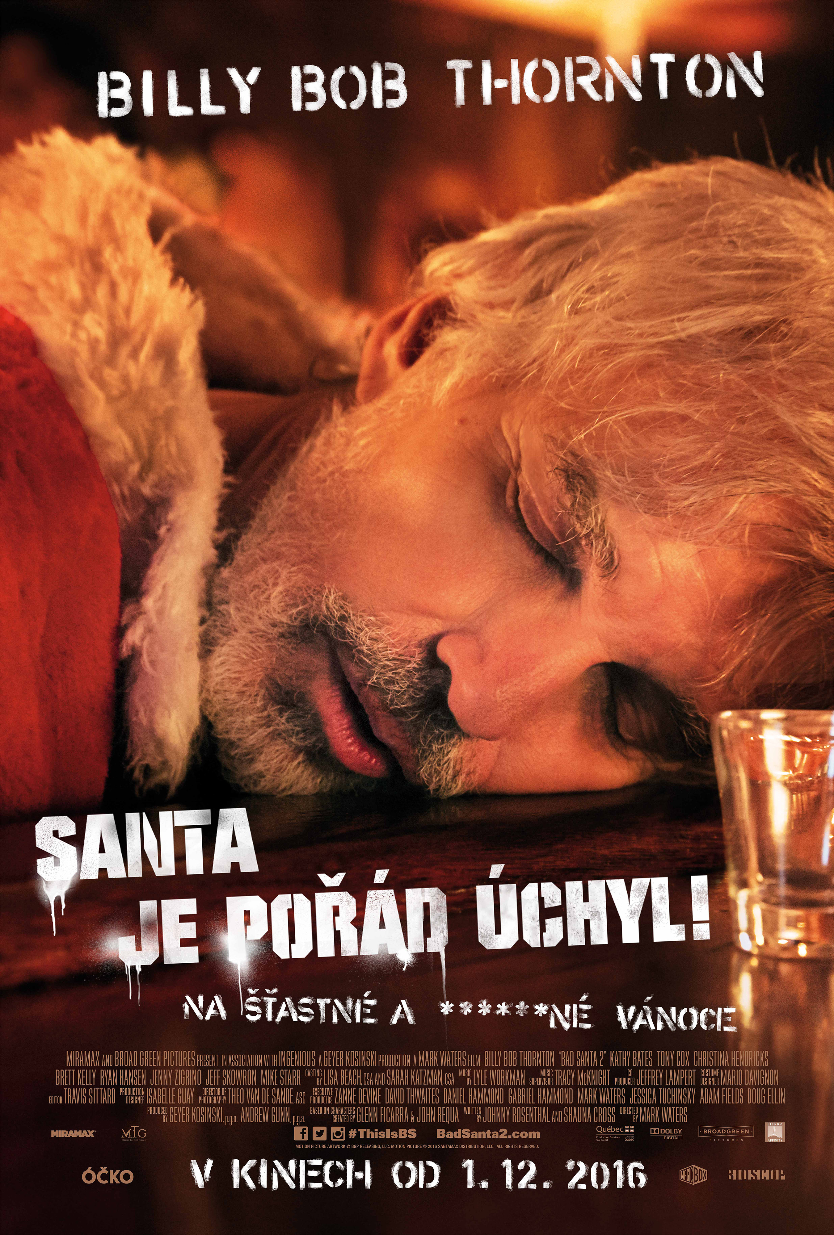 SANTA JE POŘÁD ÚCHYL!