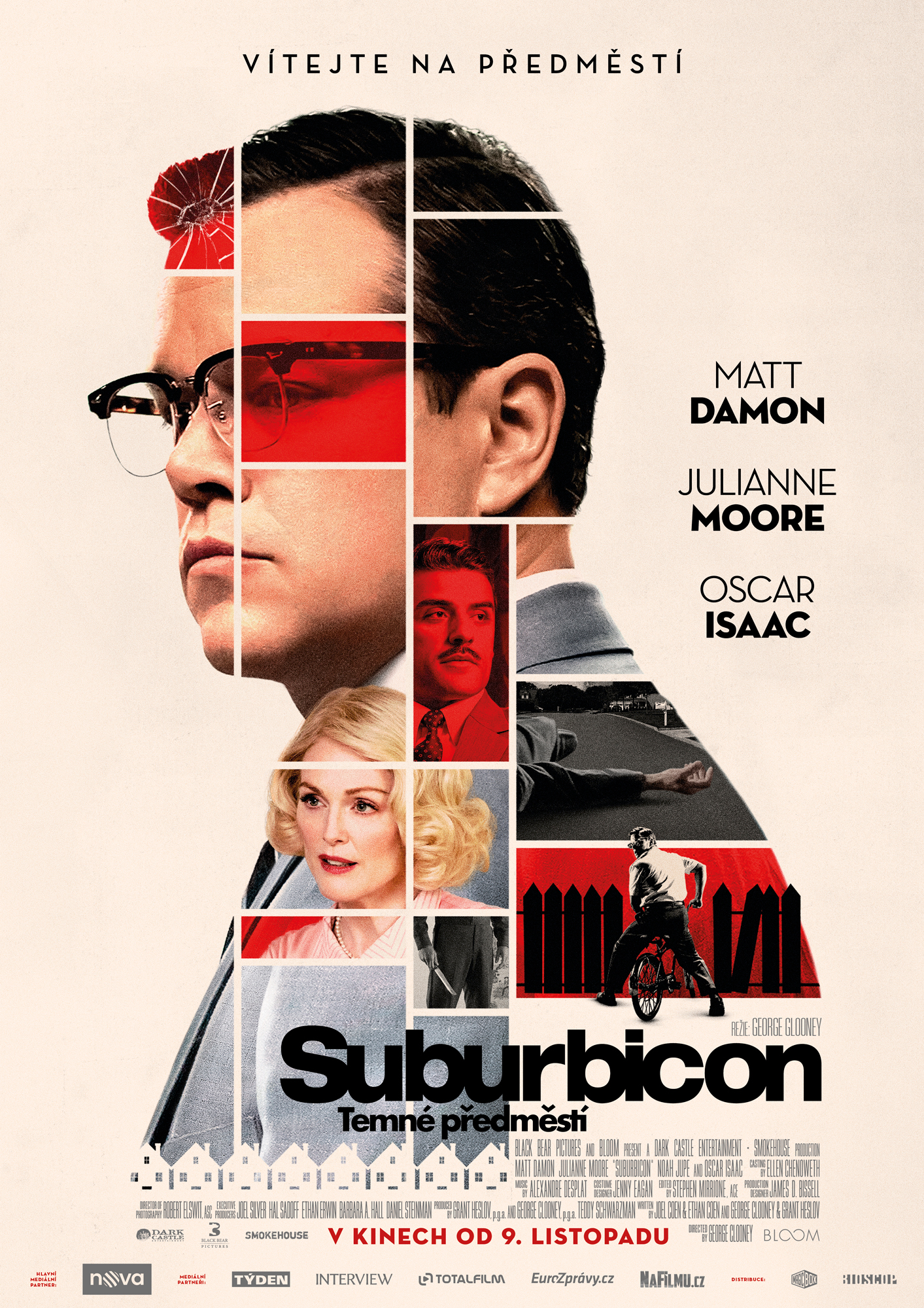 SUBURBICON: TEMNÉ PŘEDMĚSTÍ