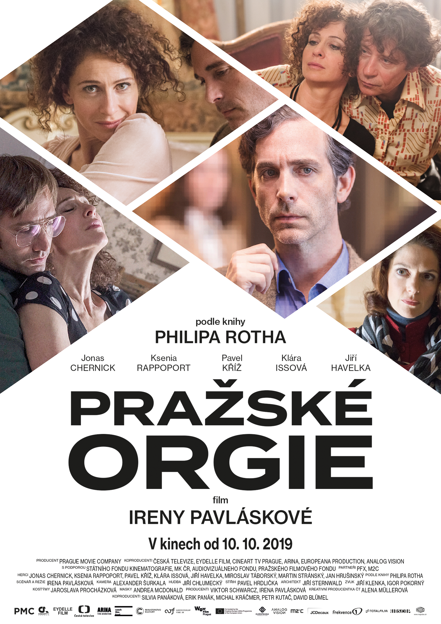 PRAŽSKÉ ORGIE