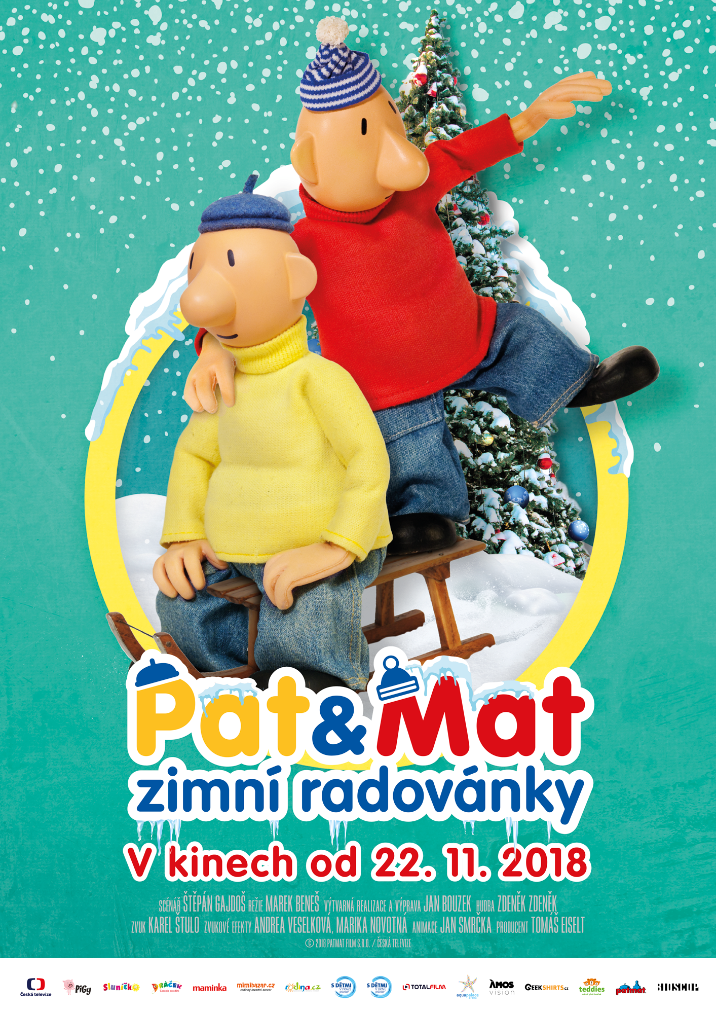 PAT A MAT: ZIMNÍ RADOVÁNKY