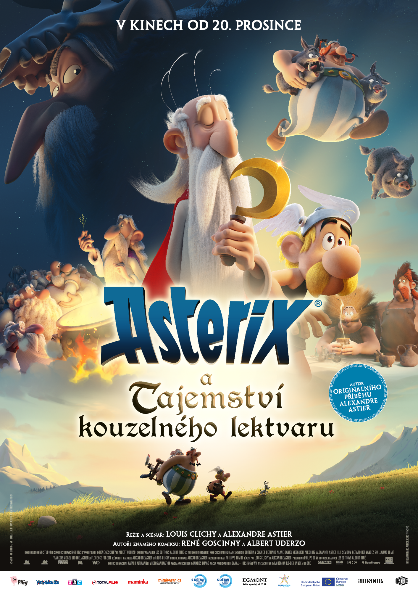 ASTERIX A TAJEMSTVÍ KOUZELNÉHO LEKTVARU