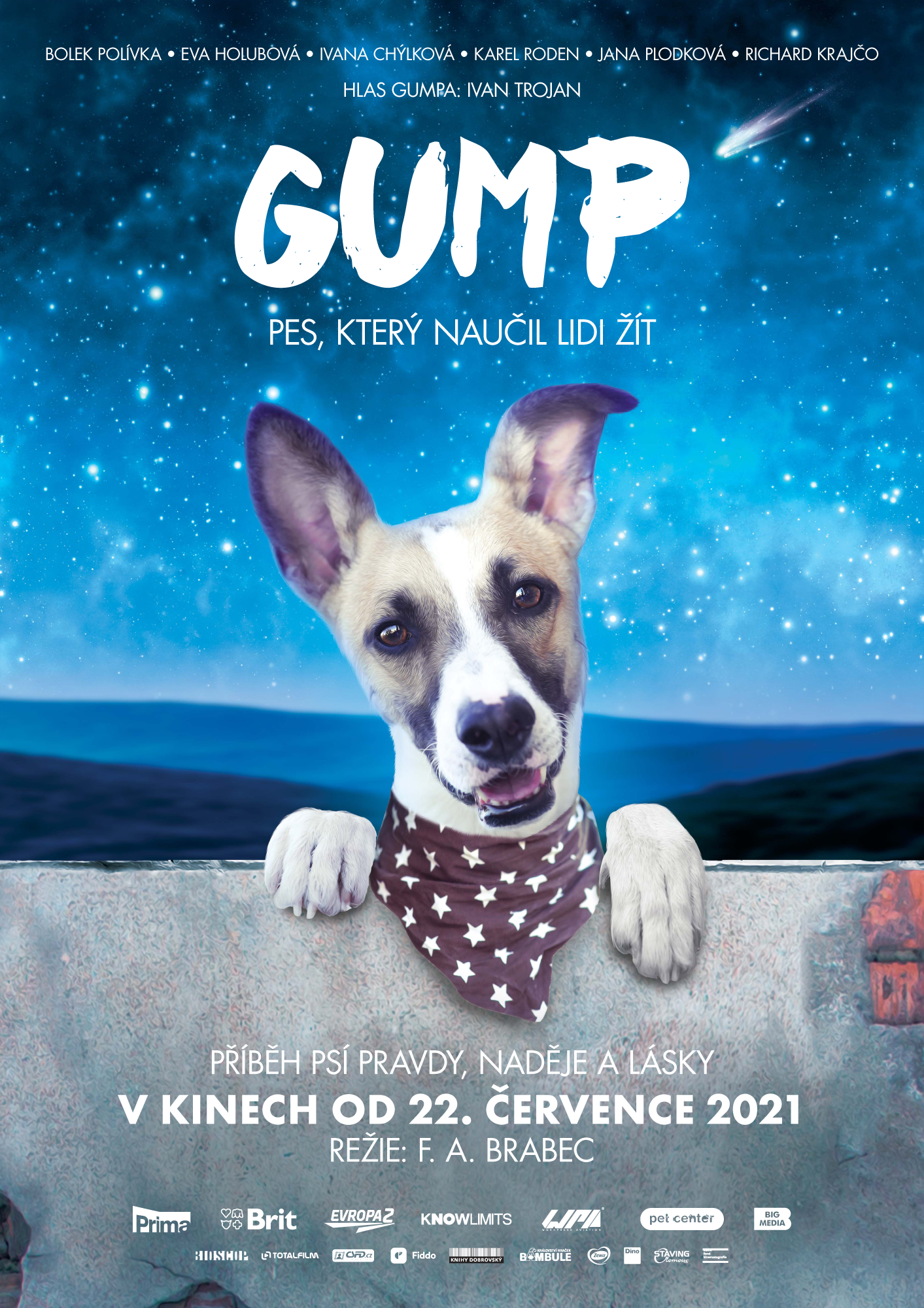 GUMP – PES, KTERÝ NAUČIL LIDI ŽÍT