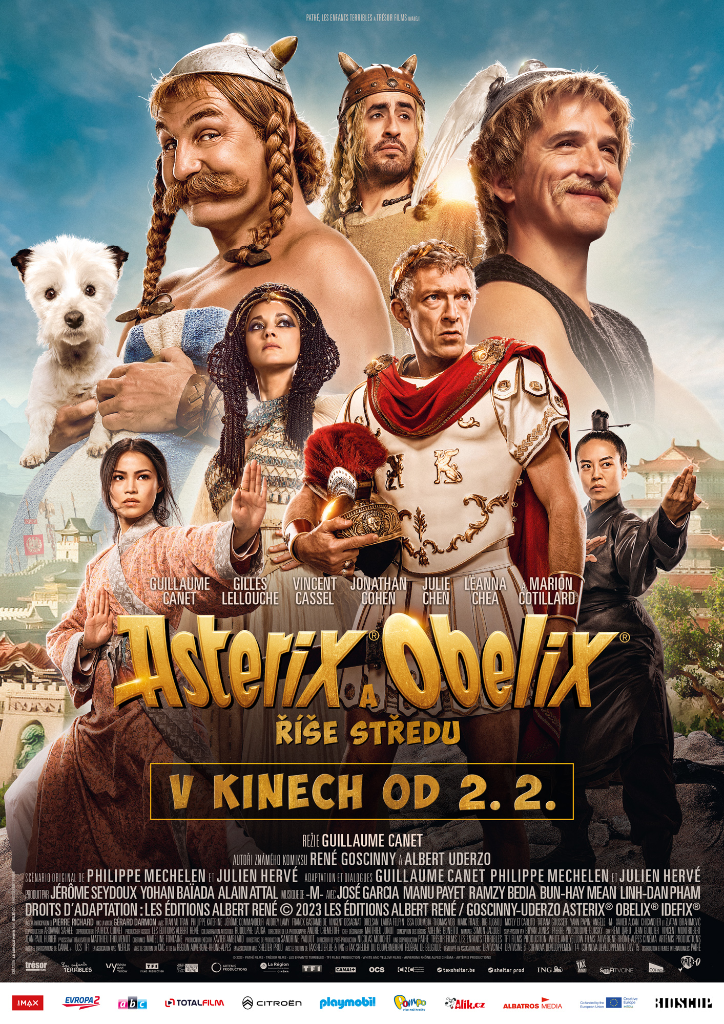 ASTERIX A OBELIX: ŘÍŠE STŘEDU